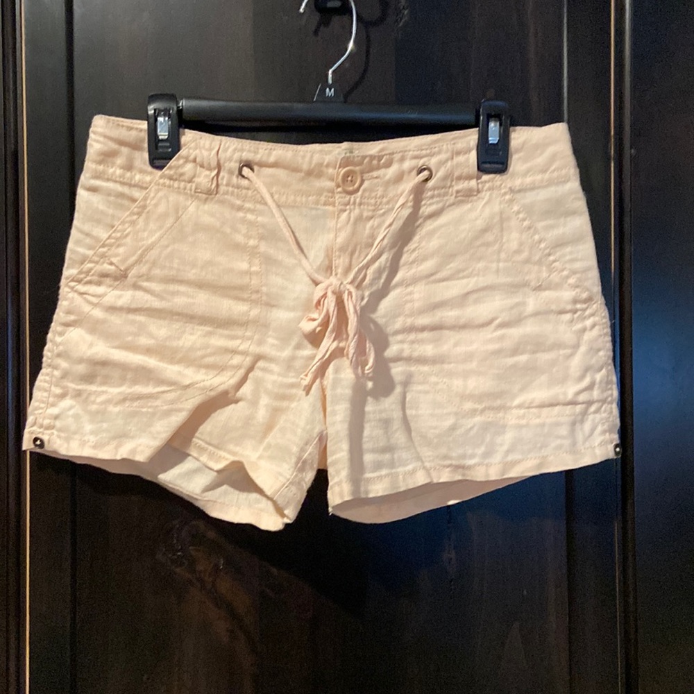Blossom & Clover Linen Shorts
